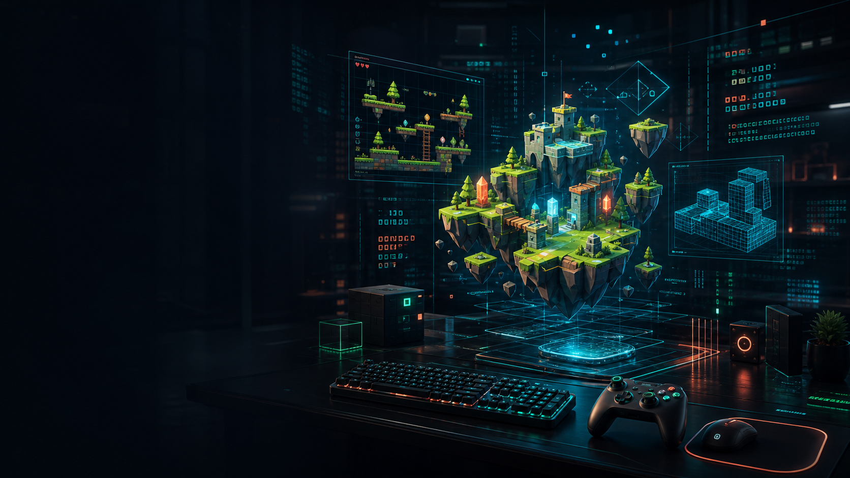 UNITY OYUN PROGRAMLAMA UZMANLIĞI KURSU